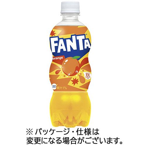 Coca Cola（コカコーラ） ファンタ オレンジ 500ml ペットボトル