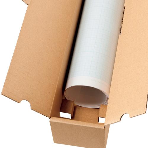 大塚商会 TANOSEE ポスターケース（ダンボール） A3対応 1