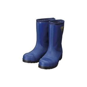 シバタ工業 SHIBATA　防寒作業長靴　冷蔵庫長靴-40℃ シバタ工業 シバタ工業 冷蔵庫用長靴−40℃ NR021 24