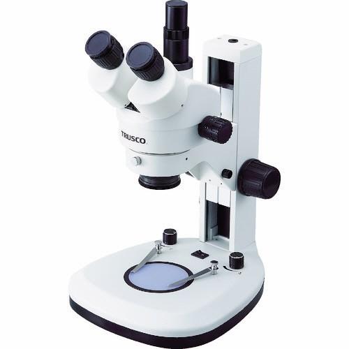 ＴＲＵＳＣＯ　ズーム実体顕微鏡　三眼ズーム式（ＬＥＤ照明）ＳＣＯＰＲＯ（スコープロ）　ＺＭＳ−Ｔ１　１台　（メーカー直送）