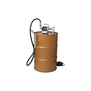 アクアシステム 高粘度油絵の具電動ドラム缶用揚水機（１００Ｖ） 油絵の具 油 ＥＶＤ−１００ １台（直送） 水回り、配管-その他配管、水回り部品