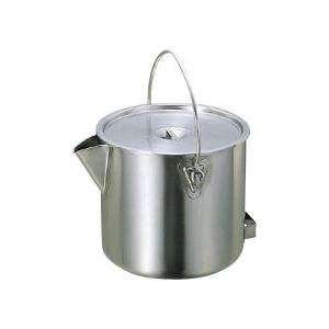 スギコ　SUGICO ポット型バケツ スギコ産業 スギコ産業 スギコ 18−8ポット型バケツ（蓋付） SH