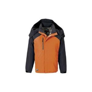 ジーベック（XEBEC） 232アルミ蓄熱ブルゾン オレンジ SS 232