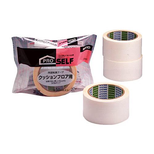 Sale 81 Off ニトムズ クッションフロア用 両面テープ ｎｏ ５３９ ５０ｍｍ ２０ｍ ｊ０８７０ １巻 メーカー直送品 1 6円 Aynaelda Com