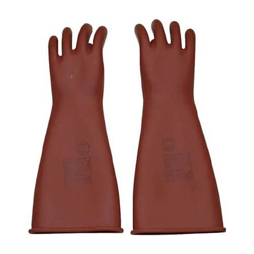 ヨツギ　高圧ゴム手袋　４５５ｍｍ　小　ＹＳ−１０１−２３−０１　１双　（メーカー直送品）
