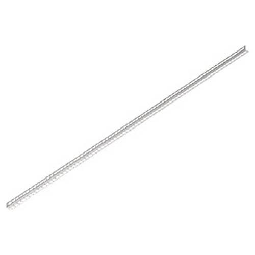ＴＲＵＳＣＯ　配管支持用マルチアングル　スチール　Ｌ２４００　ＴＫＬＭ−Ｗ２４０−Ｕ　１パック（５本）（直送）