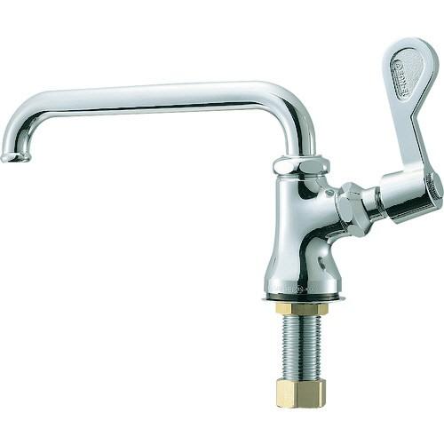 サンエイ　厨房用立形自在水栓　Ａ５３１０−１３　１個（直送）