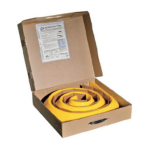 エー・エム・プロダクツ　ｐｉｇ　スピルブロッカーダイク　黄　ＰＬＲ２０４ＮＹ　１本　（メーカー直送品）