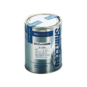 信越化学工業 シリコーングリース 1kg M G30M−1 1缶（直送