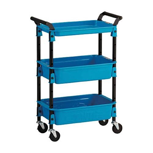 ＴＲＵＳＣＯ ツールワゴンロイヤル５８６×３２０×８３３深２浅１