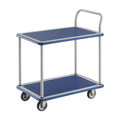 ＴＲＵＳＣＯ　ドンキーカート　２段式片袖タイプ９１５×６１５　３０４Ｎ　１台　（メーカー直送品）