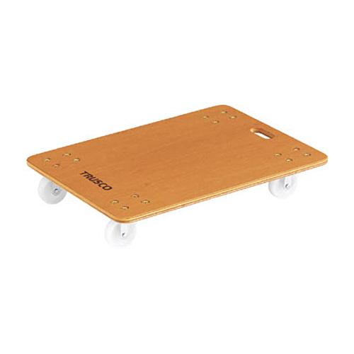 非常に高い品質人気殺到 ｔｒｕｓｃｏ 合板平台車プティカルゴ６００ ４５０ ナイロン車ｐｃ ４５６０ １台 お取寄せ品 爆安納得できる割引