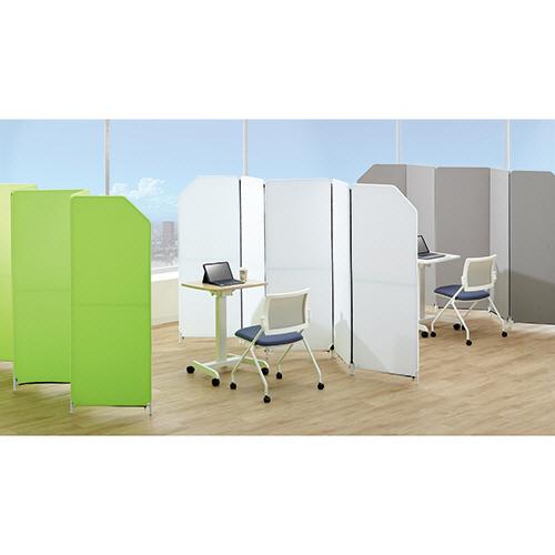 ３連スクリーン 林製作所 クロスZIPスクリーン 3連タイプ ホワイト YS−N3WH