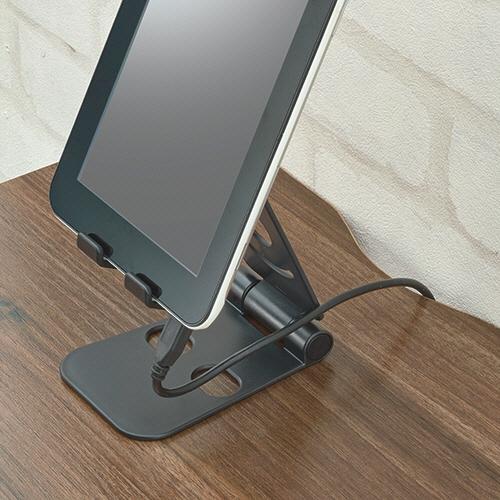 ＹＡＭＡＺＥＮ　受付台　幅３５０×奥行３５０×高さ７２５ｍｍ　ウォルナットブラウン／サンドブラック　ＭＲＴ−３５Ｒ（ＷＢ／ＳＢＫ）　１台 | 山善 | 01