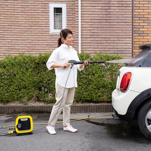 ケルヒャー（KARCHER） 高圧洗浄機 K MINI 1．600−050