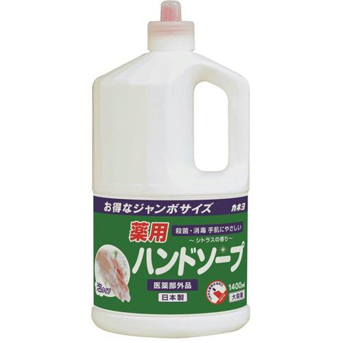 カネヨ石鹸 カネヨ ストアー 日本未発売 薬用ハンドソープ 詰替用 １４００ｍｌ １本