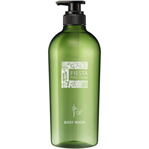 花王 フィエスタ ピュアシャイン 専用アプリケーター 空ボトル ボディウォッシュ ８００ｍｌ １箱 ６本 お取寄せ品 営業