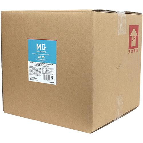 ディスコム　安定型次亜塩素酸ナトリウム　マジックガード　詰替　業務用　２０Ｌ　バッグインボックス　１箱（お取寄せ品)