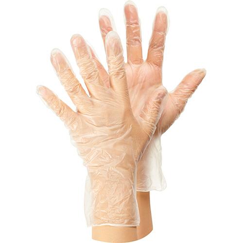 やなぎプロダクツ　調理に使えるビニール手袋　Ｍ　ＴＢ−１０５　１パック（５０枚）｜tanomail｜02