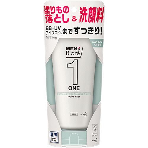 花王　メンズビオレＯＮＥ　クレンジングジェル洗顔料　２００ｇ　１個　（お取り寄せ品）｜tanomail