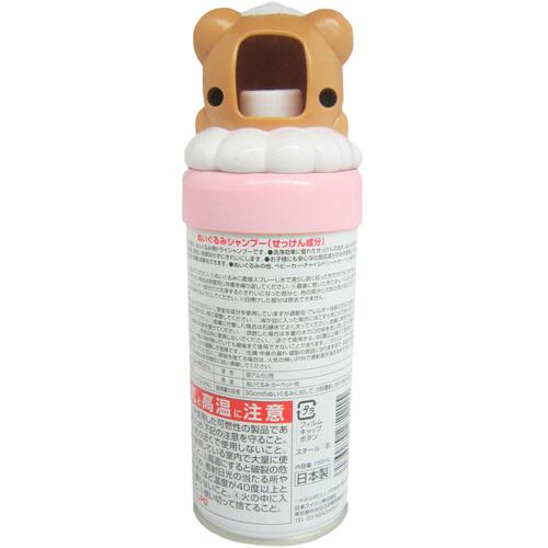 日本フイリン ぬいぐるみシャンプー せっけん成分 １５０ｍｌ １本 お取寄せ品 ぱーそなるたのめーる 通販 Paypayモール