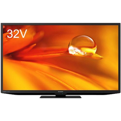 5月6日まで】シャープ32型液晶テレビAQUOS LC-32W25