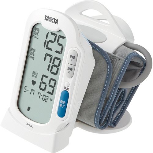 タニタ　上腕式血圧計　ホワイト　ＢＰ−２２４Ｌ−ＷＨ　１台 （お取寄せ品）｜tanomail｜04