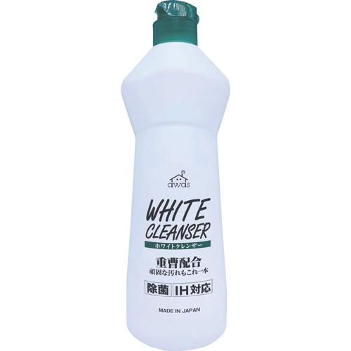 即出荷】ロケット石鹸 ａｗａｓホワイトクレンザー 重曹配合 ３６０ｇ