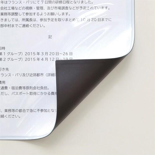 マグエックス　マグネットカードケース　ツヤ有り　Ａ３　ＭＣＡＲＤ−Ａ３Ｇ　１セット（１０枚）