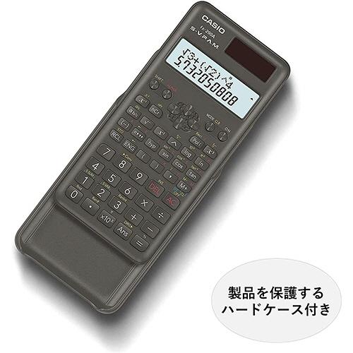 カシオ　関数電卓　１０桁２行　ハードケース付　ｆｘ−２９０Ａ−Ｎ　１セット（３台）｜tanomail｜02
