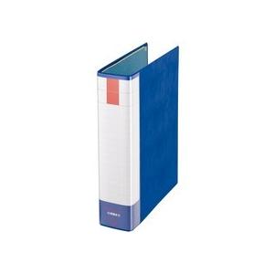 ライオン事務器 - 導管式整理保存用具（周囲の状況） 両開き Ａ４タテ ５００枚受け入れる ５０粍とじ 背幅７１粍 青碧 Ｎｏ．７５３ＲＫ １仕掛ける（１０冊） 文具、ステーショナリー-キッチン、日用品、文具