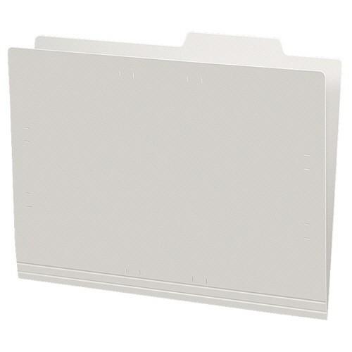個別フォルダー（カラー・ＰＰ製）　Ａ４　グレー　Ａ４−ＩＦＨ−Ｍ　１セット（３０冊：５冊×６パック）