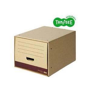 TANOSEE　ファイリングキャビネット　ショートタイプ　Ａ４用　内寸Ｗ３２２×Ｄ３９４×Ｈ２６３ｍｍ　１セット（５個）