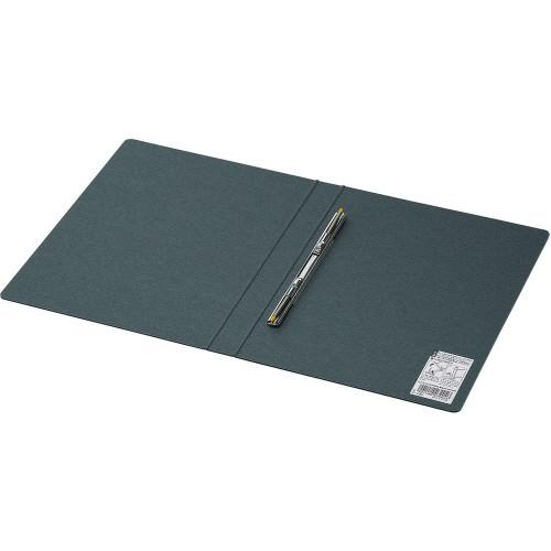 スプリングファイル　Ａ４タテ　２穴　２００枚収容　背幅３３ｍｍ　フ−１００　１セット（１０冊）（お取寄せ品)_1