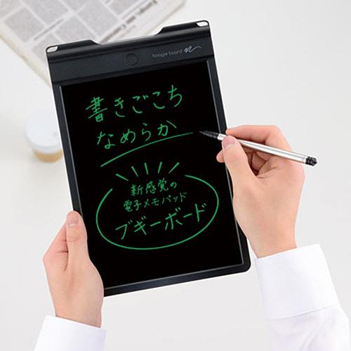 KING JIM（キングジム） 電子メモパッド ブギーボード 黒 BB−9
