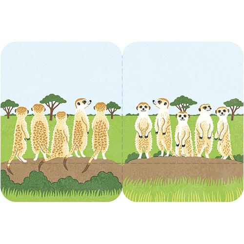 キングジム フタマタフセン イラストタイプ ｌサイズ ミーアキャット ３５８０ ００６ １セット ５冊 お取寄せ品 ぱーそなるたのめーる 通販 Yahoo ショッピング