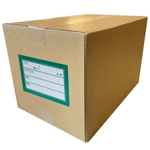 今村紙工　移転用荷物保管表示シール　１５０×１００ｍｍ　緑　ＳＭＳ−Ｇ１００　１セット（５０００枚：１００枚×５０パック）（お取寄せ品)_1