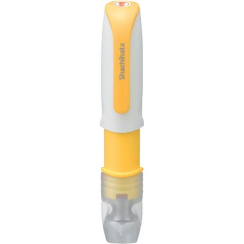 シヤチハタ　ネーム６キャプレ（メールオーダー式）　オレンジ　ＸＬ−Ｕ６−３／ＭＯ　１セット（１０個）（お取寄せ品)