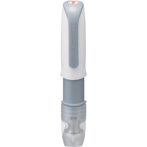シヤチハタ　ネーム６キャプレ（メールオーダー式）　グレー　ＸＬ−Ｕ６−４／ＭＯ　１セット（１０個）（お取寄せ品)
