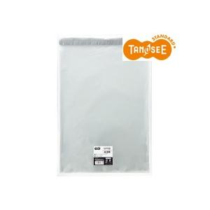 TANOSEE　ＯＰＰ袋　フタ・テープ付　Ａ３用　３１０&times;４３０＋４０ｍｍ　１セット（５００枚：１００枚&times;５パック）