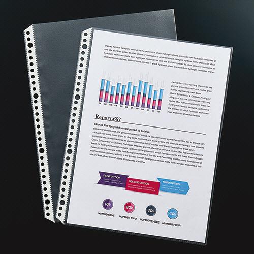 大塚商会 TANOSEE 環境にやさしいクリアファイル用リフィル A4タテ