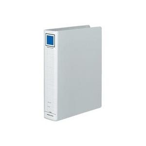 KOKUYO - 熱電子管整理保存用具（エコ） 片喰い違い Ａ４タテ ５００枚受け入れる ５０粍とじ 背幅６５粍 しろがね色 フ−Ｅ６５０Ｃ １仕掛ける（１０冊） パイプ式ファイル-キッチン、日用品、文具