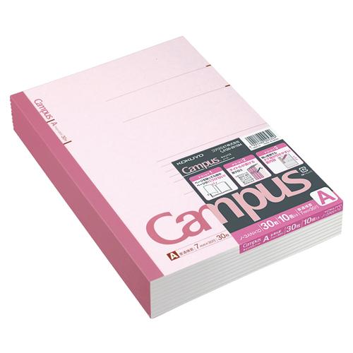［3159］B5ノート　A罫　30枚　10冊入り×18セット　合計180冊 KOKUYO（コクヨ） キャンパスノート（普通横罫） セミB5 A罫 30枚