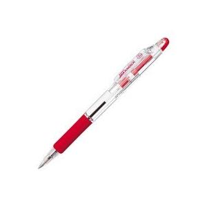 ゼブラ　油性ボールペン　ジムノック　０.７ｍｍ　赤　ＫＲＢ−１００−Ｒ　１セット（１０本）｜tanomail
