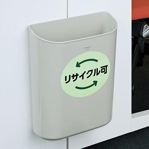 カラーレーザー＆インクジェット用　紙ラベル　グリーン　Ａ４　ノーカット　ＫＰＣ−Ｆ５９０Ｇ　１セット（１００シート：２０シート×５冊）（お取寄せ品)_1