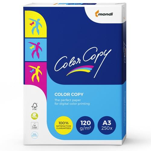 Ｃｏｌｏｒ　Ｃｏｐｙ　Ａ３　１２０ｇ　００００−３０２−Ａ３１３　１セット（１７５０枚：２５０枚×７冊）（お取寄せ品)の画像