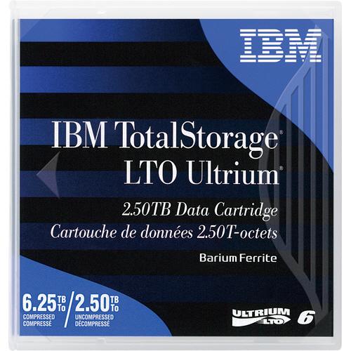 IBM LTO Ultrium6 データカートリッジ 2．5TB／6