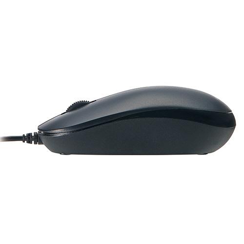 ＴＡＮＯＳＥＥ　サイレントマウス　ＢｌｕｅＬＥＤ（有線ＵＳＢ−Ａ＆Ｔｙｐｅ−Ｃ両用）　ブラック　ＭＡ−ＴＭＹＢＬ３　１セット（１０個）