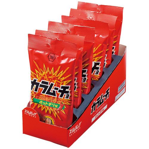 湖池屋（コイケヤ） スリムバッグ スティックカラムーチョ ホットチリ