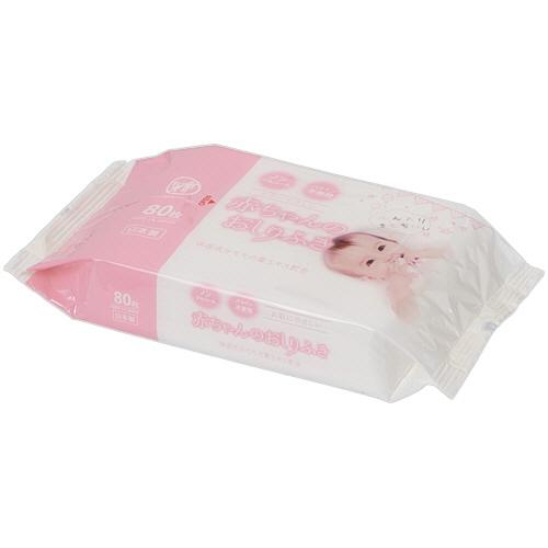 おしりふき 昭和紙工 MISERA 赤ちゃんのおしりふき 1セット（3840枚